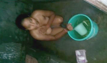 Desi Bhabhi Bathing In Bathroom