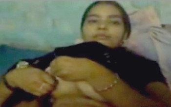 Indian village girl showing her boobs