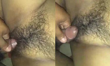 Desi girl hairy pussy hard fucking and cumshot with moaning