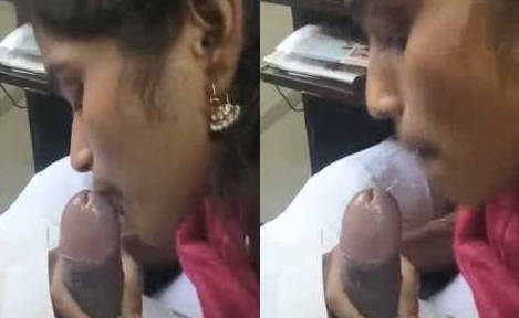 Desi office staff Likes Dick very much