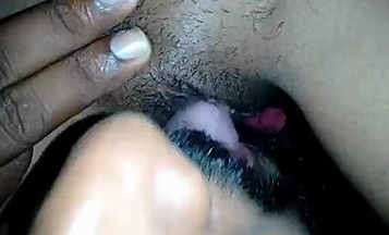 hubby licking indian wife juicy pussy