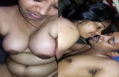 mallu aunty ride on top and boob press and kiss