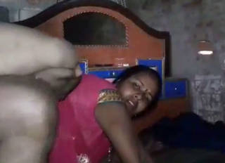 desi village wife hard fucking by hubby in pink saree