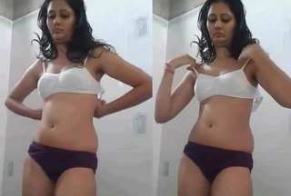 Super Hot Jaipur Colg Babe Teena Sharma Selfie Wid Audio