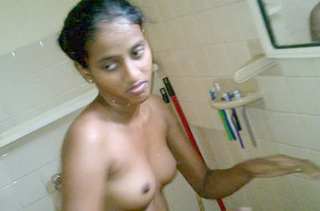 Desi girl bath after sex