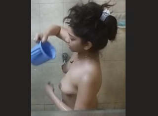Beautiful Desi Girl Nude Bathing secretly Captured