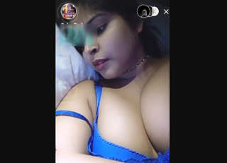 Most Demanded Baby Doll First Time Nipple Slip On Camera With Face 4 Mins With Voice