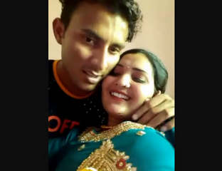 Newly Married Desi Wife Fucking