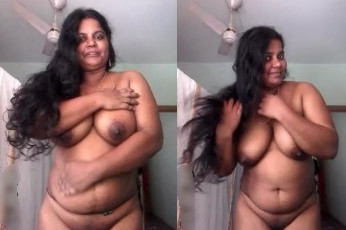 Sexy Mallu Bhabhi Showing Her Big Boobs and Pussy To Lover Part 3