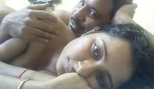 Sexy Bihari wife Monika hard fucking with hubby