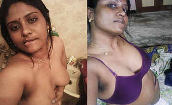 Horny Tamil Girl Showing Her Boobs