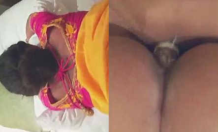 Big ass desi wife Keerthi doggy style fuck with loud moaning