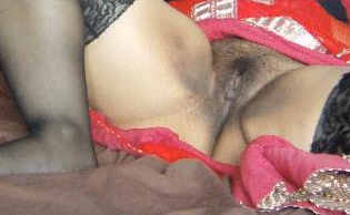 NRI wife in Saree Suit and Stockings