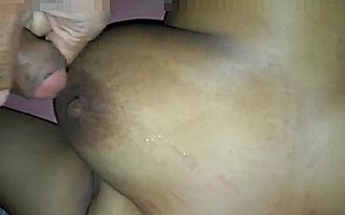 Indian Wife Pussy Boob pressing and Handjob 2