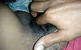 desi wifes wet pussy fingering by husband