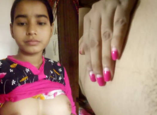 cute indian girl cute super hot fresh boobs nude selfie pussy show for lover guy