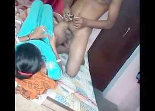 Desi village bhabi caught with her devar