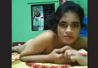 Desi Dhaka girl striping