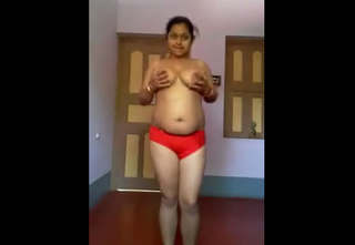 Desi Chubby Showing Boobs N Shaved Pussy