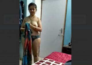 Bhabi Nude Captured By Hubby