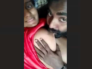 Desi Girl Enjoying Her Boob and Pussy Licking