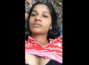 Desi Lover Outdoor Fucking with Lover