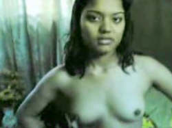 Desi college girl recorded naked