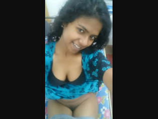 Beautiful Tamil Girl Full set Video call show for bf part 1